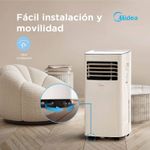 Aire acondicionado portátil Midea