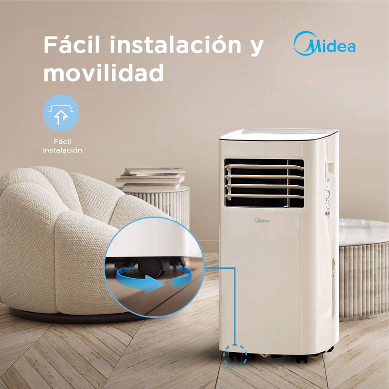 Aire acondicionado portátil Midea