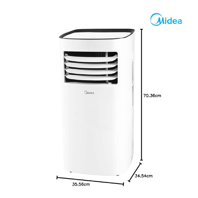Aire acondicionado portátil Midea