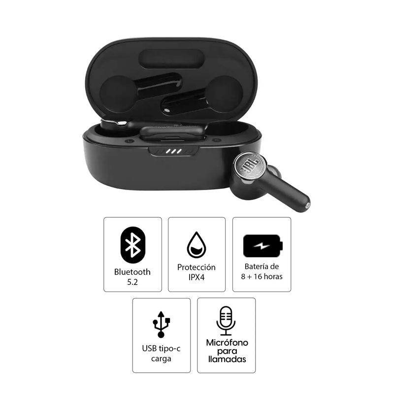 JBL Quantum TWS True Wireless con cancelación de ruido