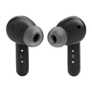 Audífonos bluetooth True Wireless JBL Quantum TWS resistente al agua IPX4, duración máx. 24 horas, cancelación de ruido, negro