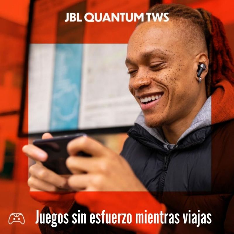 JBL Quantum TWS True Wireless con cancelación de ruido