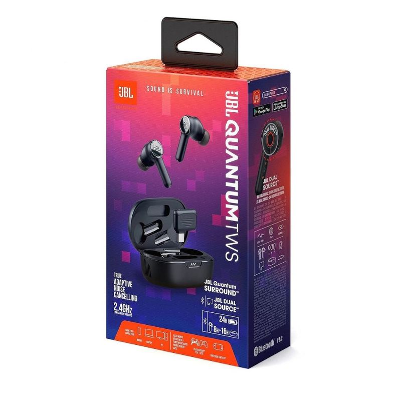 JBL Quantum TWS True Wireless con cancelación de ruido