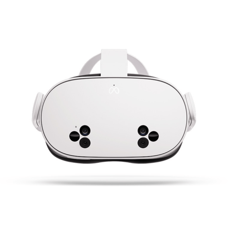 Gafas VR Meta Quest 3S 128GB realidad virtual blanco