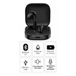 Audífonos True Wireless Xiaomi Redmi Buds 6 Active negro