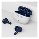 Audífonos Nautica T680 Bluetooth ANC 30h Blanco