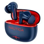 Audífonos Nautica T680 Bluetooth ANC 30h Rojo