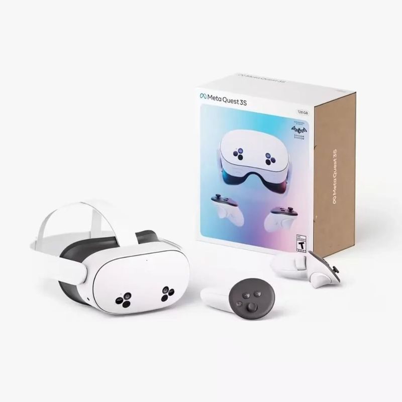 Lentes de realidad virtual Meta Quest 3S