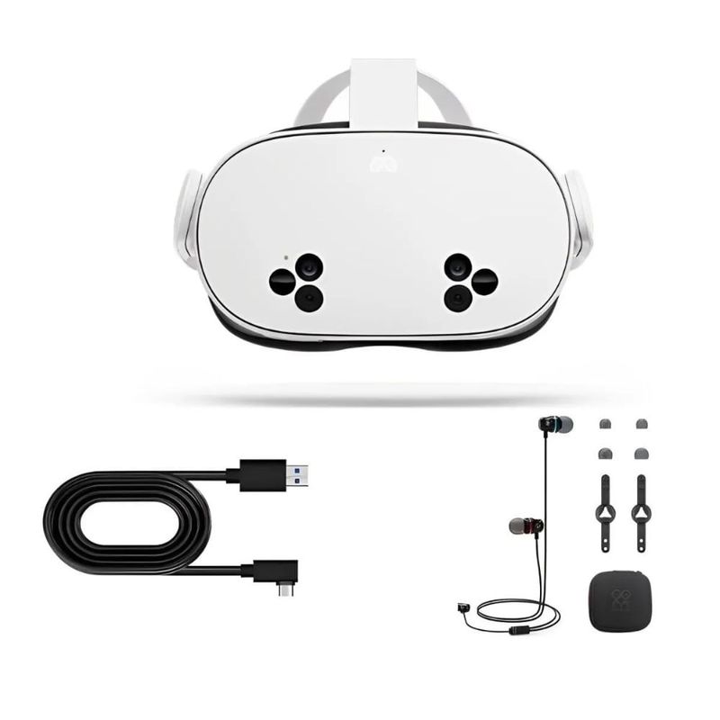Lentes de realidad virtual Meta Quest 3S
