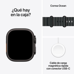 Apple Watch Ultra 3 49mm GPS Bluetooth Negro