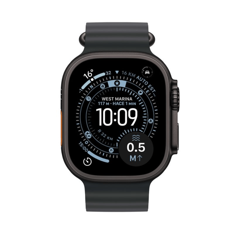 Apple Watch Ultra 3 49mm GPS Bluetooth Negro