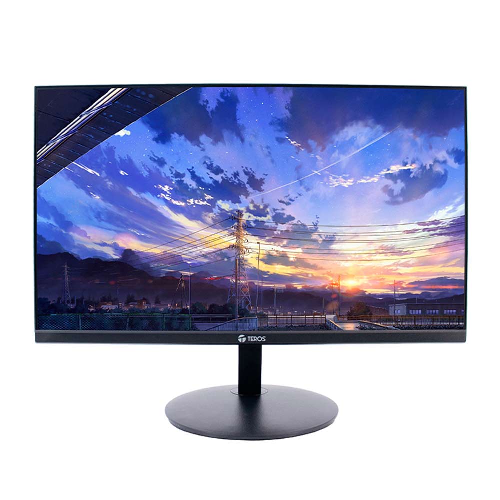 Monitor plano 21.5"" TEROS TE-2130CS Panel IPS, FHD(1920 x 1080), 100 Hz, 5ms, entradas HDMI/VGA