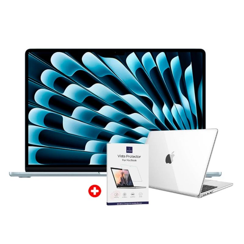MacBook Air 13.6" 512GB sky blue