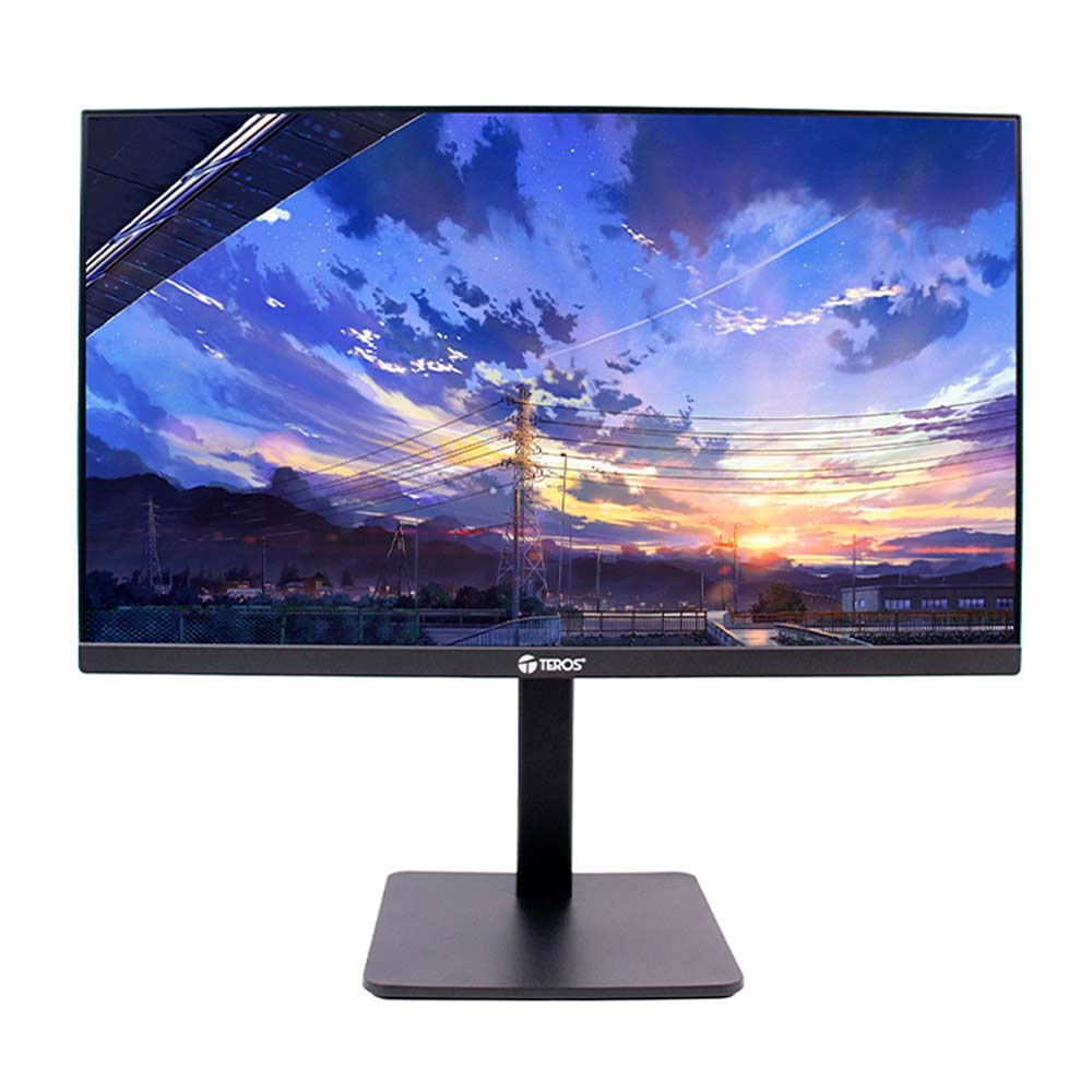 Monitor plano 23.8"" TEROS TE-2416CS Panel IPS, QHD(2560 x 1440), 100 Hz, 1ms, entradas HDMI/ DisplayPort