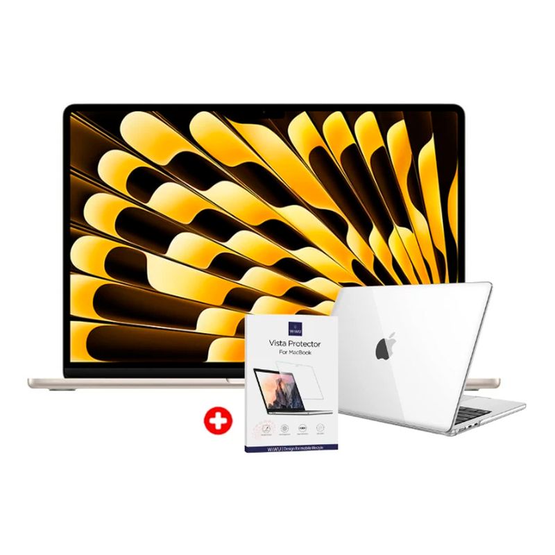 MacBook Air 13.6" Chip M4  512GB starlight