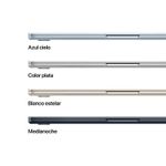 MacBook Air 13.6" Chip M4  512GB starlight