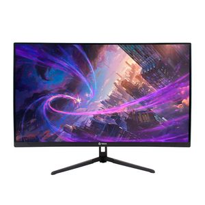 Monitor curvo 27" Teros TE-2732S Panel VA, FHD(1920 x 1080), 100 Hz, 1ms, entradas HDMI/ DisplayPort
