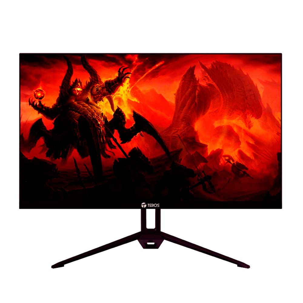 Monitor plano 23.8"" Teros TE-2415 Panel IPS, FHD(1920 x 1080), 120 Hz, 1ms, entradas HDMI/ DisplayPort