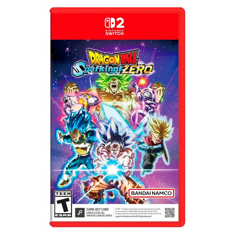 Dragon Ball Sparking Zero videojuego de peleas 3D