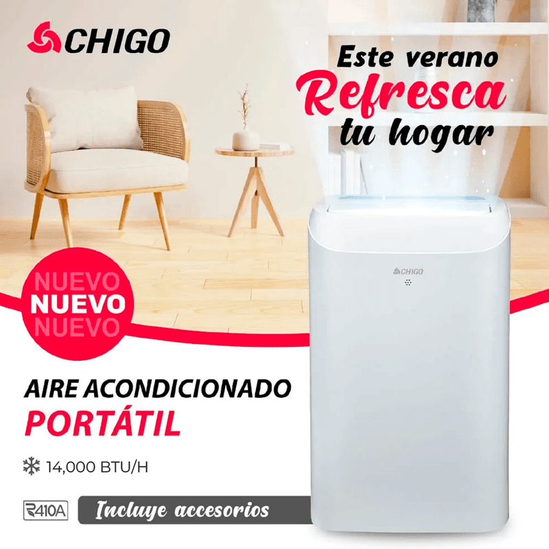 Aire acondicionado portátil Chigo CP35C3A