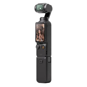 Cámara de acción DJI Osmo Pocket 3 Creator Combo grabación en 4K/120fps, Gimbal de 3 ejes, seguimiento de rostro/objeto, micrófono incluido