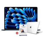 MacBook Air 13.6" chip M4 16GB 512GB combo protección