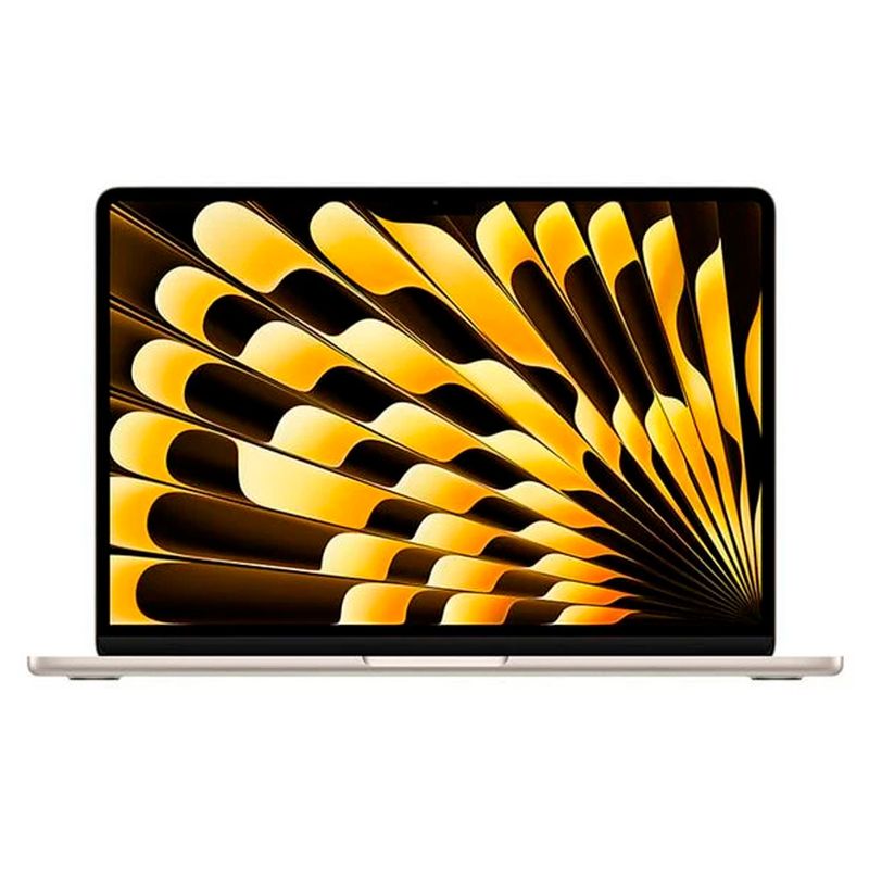 MacBook Air 13.6" chip M4 16GB 512GB combo protección