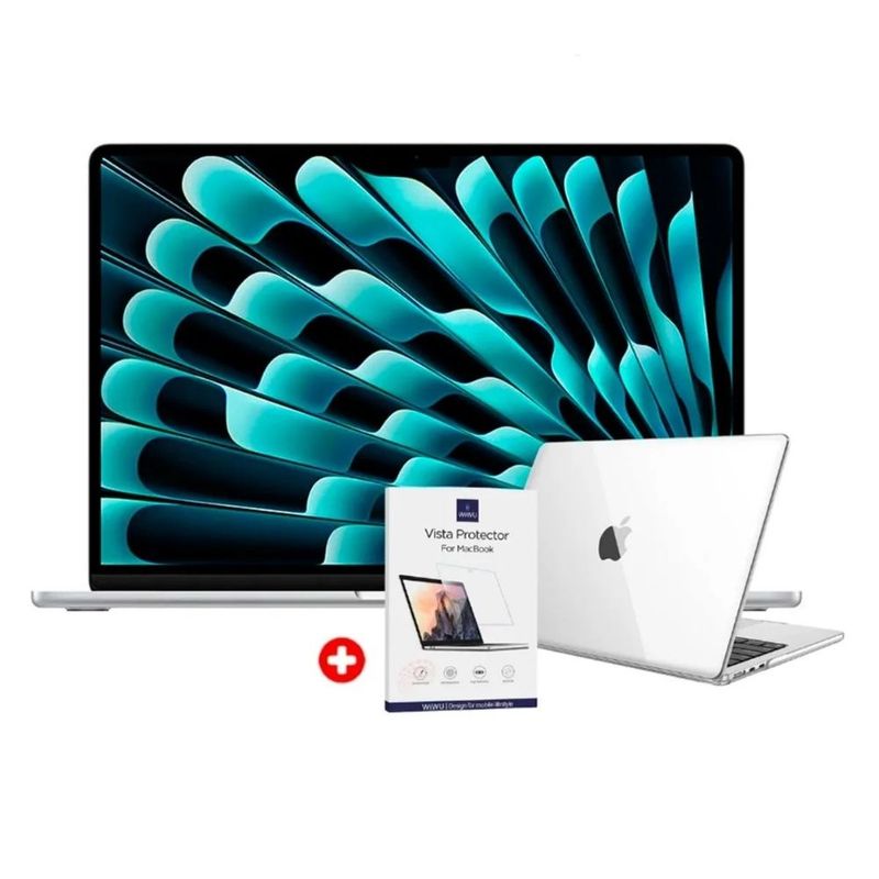 Laptop Apple MacBook Air M4 pantalla 13.6" combo