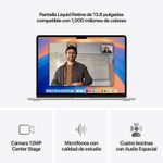 Laptop Apple MacBook Air M4 pantalla 13.6" combo