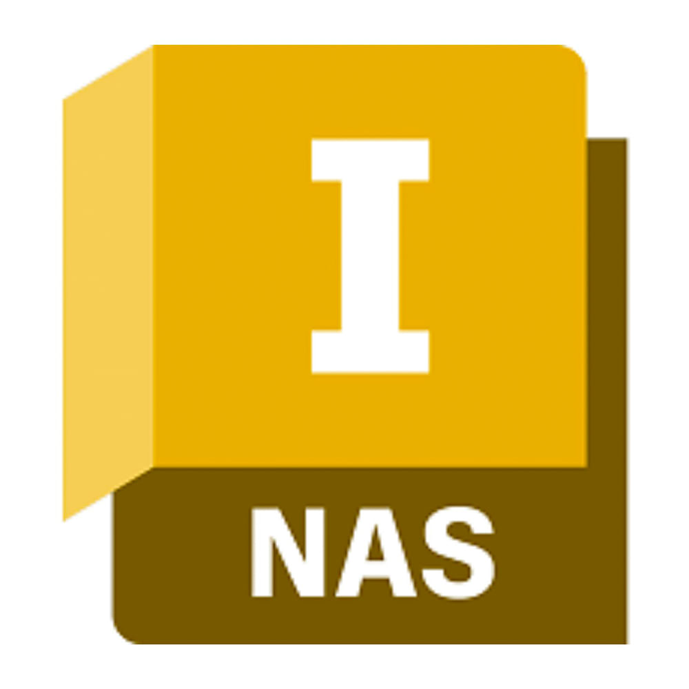 Licencia digital Autodesk Commercial Inventor Nastran, 1 PC, acceso por 12 meses, herramientas de análisis FEA y simulación estructural