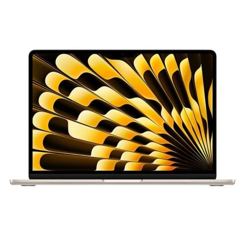 Laptop Apple MacBook Air M4 pantalla 13" 16GB 512GB Starlight