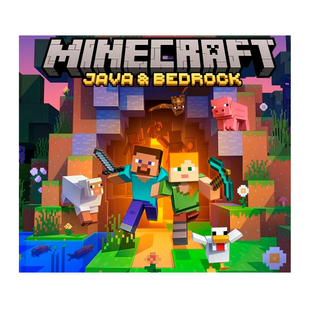Clave digital Minecraft: Java & Bedrock Edition - Windows Store Key (PC Global)