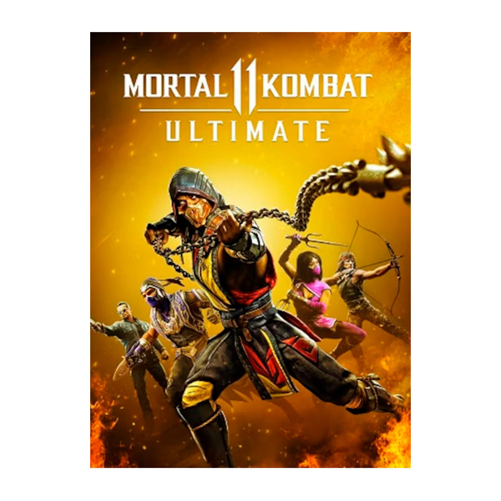 Clave digital Mortal Kombat 11 Ultimate - Steam Key (PC Global)