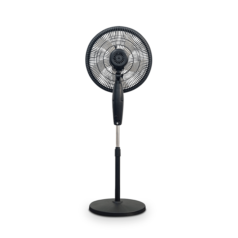 Ventilador de pie Alfano AL-16L 16" 45W negro dorsal