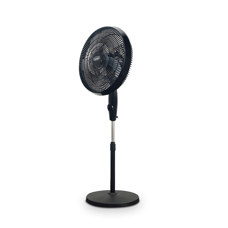 Ventilador de pie Alfano AL-16L 16" 45W negro lateral