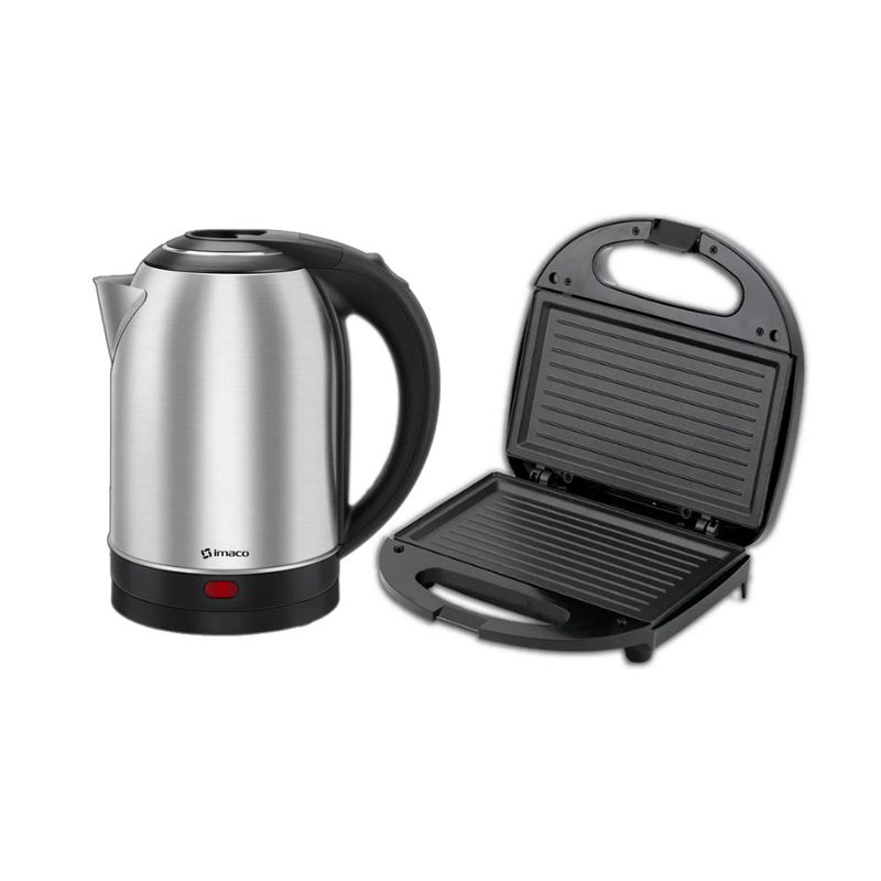 Combo electrodomésticos Imaco licuadora cafetera 5 en 1