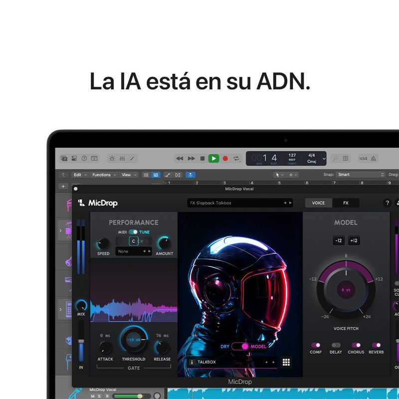 Laptop Apple MacBook Pro M5 pantalla 14.2"