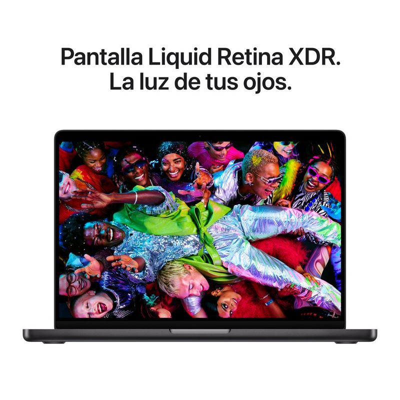 Laptop Apple MacBook Pro M5 pantalla 14.2"