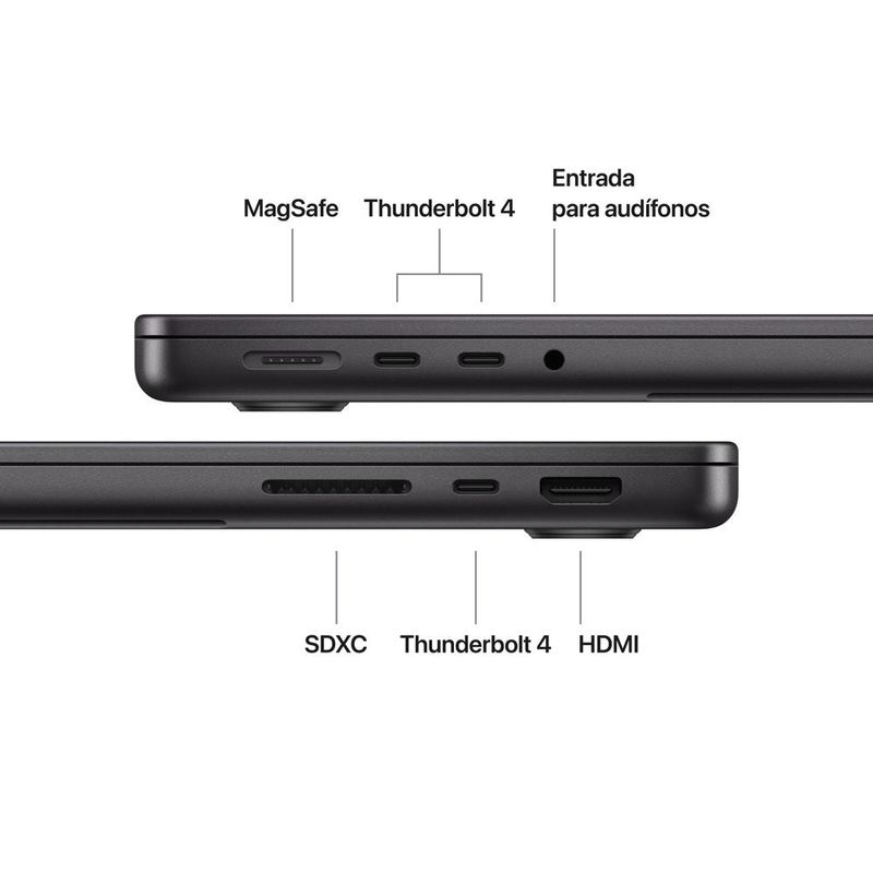 Laptop Apple MacBook Pro M5 pantalla 14.2"
