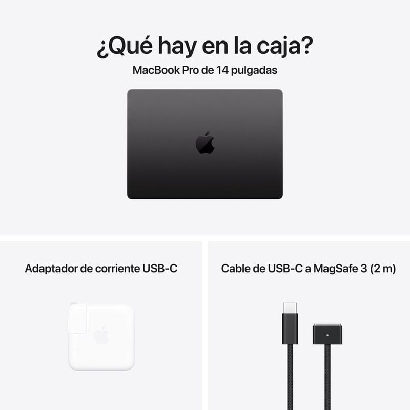 Laptop Apple MacBook Pro M5 pantalla 14.2"