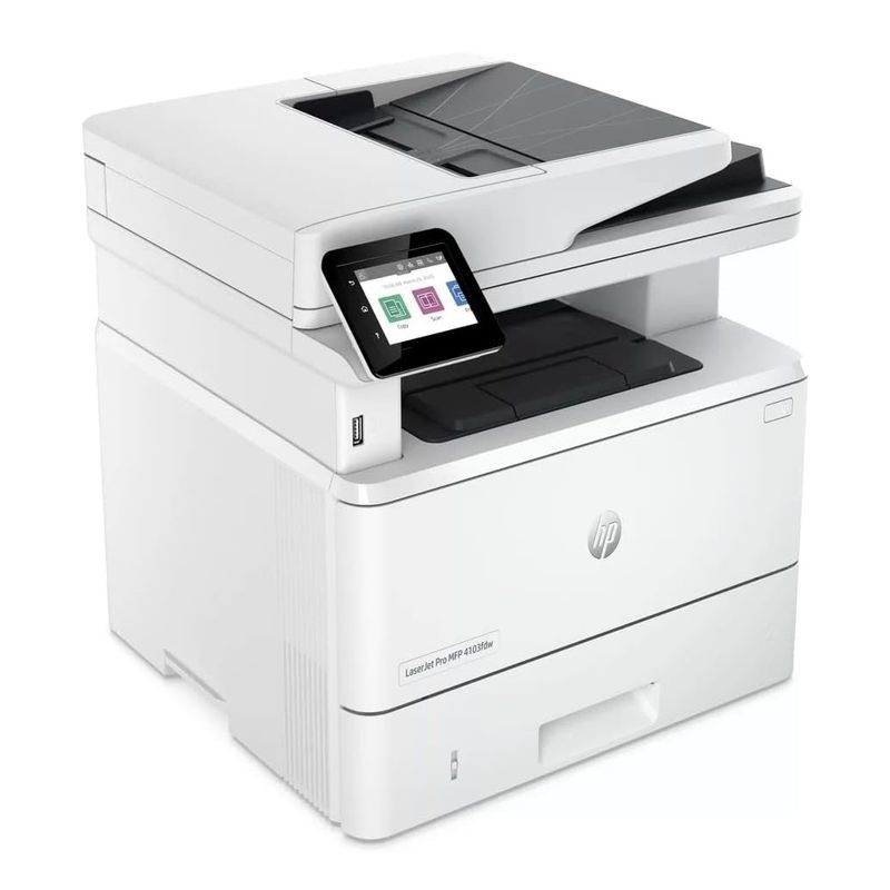Impresora HP LaserJet Pro MFP 4103fdw láser
