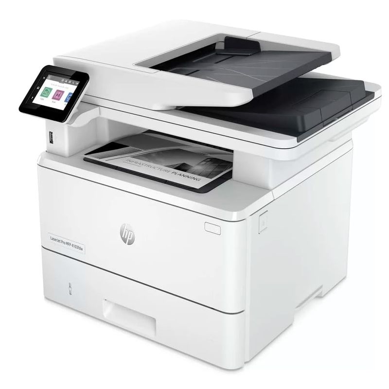 Impresora HP LaserJet Pro MFP 4103fdw láser