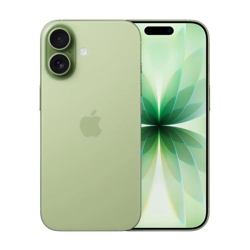 Celular Apple iPhone 17 eSIM pantalla 6.3" 256GB Salvia