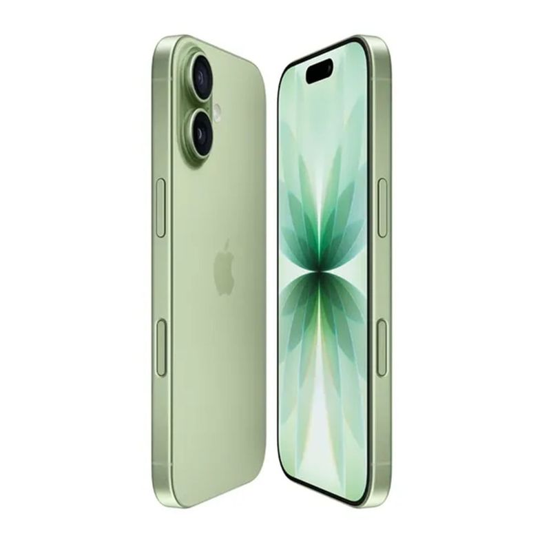 Celular Apple iPhone 17 eSIM pantalla 6.3" 256GB Salvia