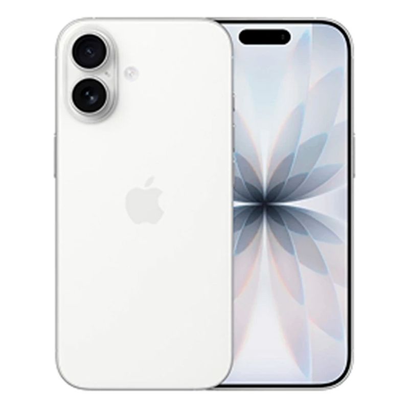 Celular Apple iPhone 17 eSIM pantalla 6.3" 256GB Blanco