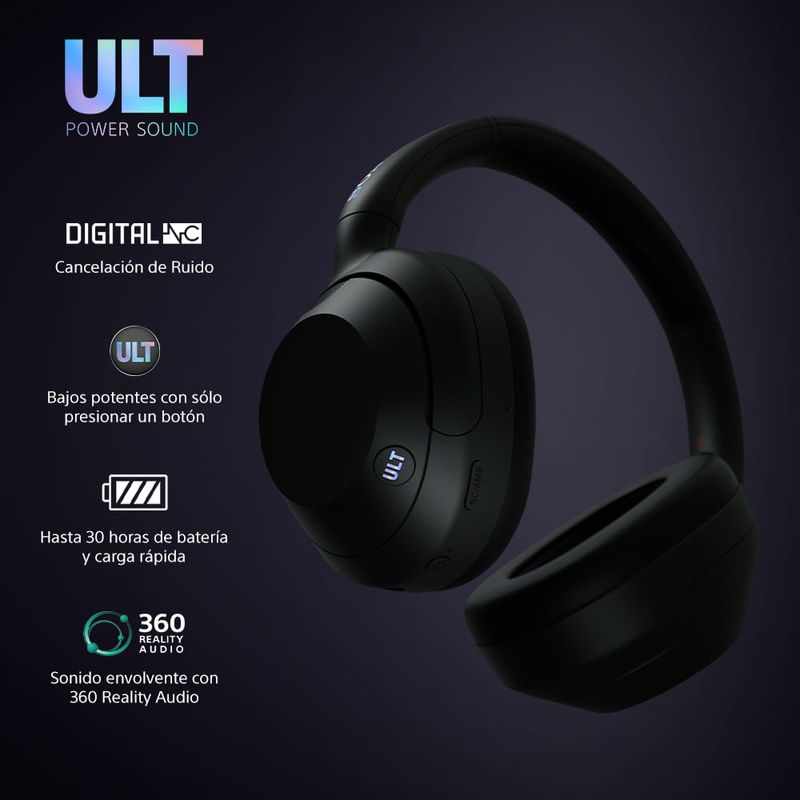 Audífonos inalámbricos ULT WEAR bluetooth noise cancelling