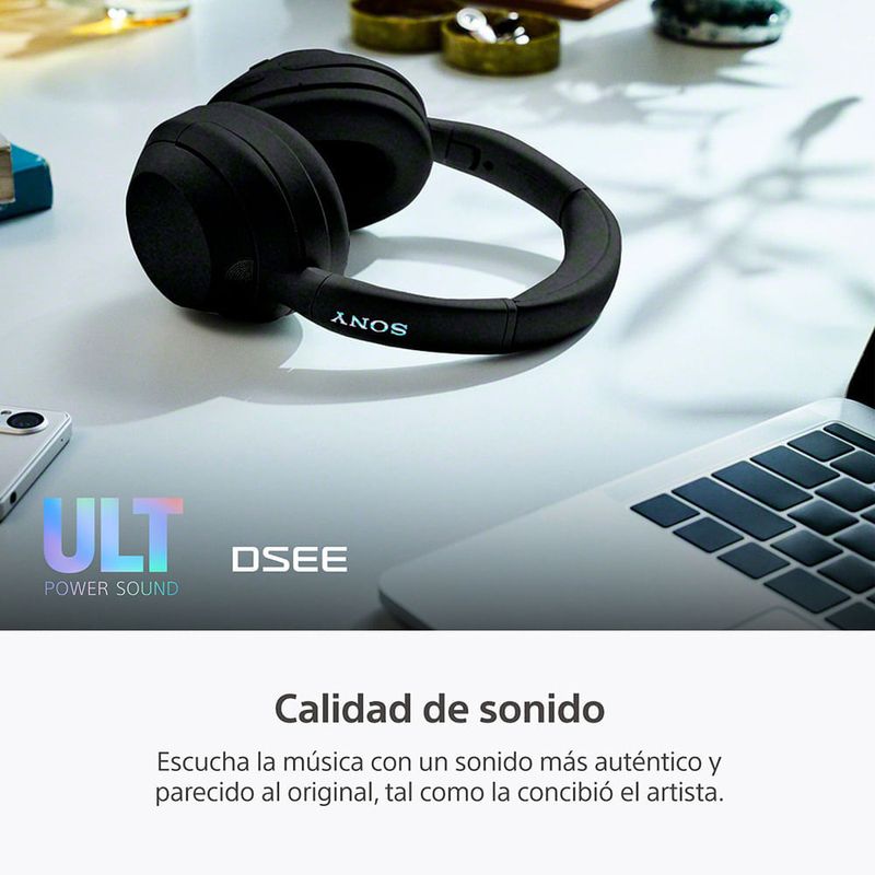 Audífonos inalámbricos ULT WEAR bluetooth noise cancelling