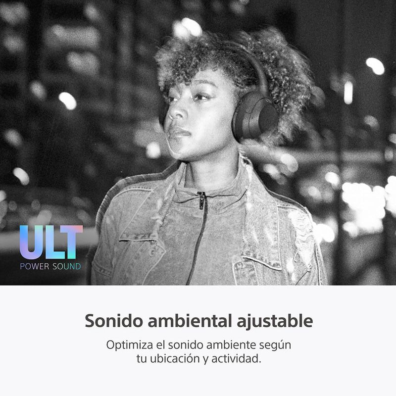 Audífonos inalámbricos ULT WEAR bluetooth noise cancelling