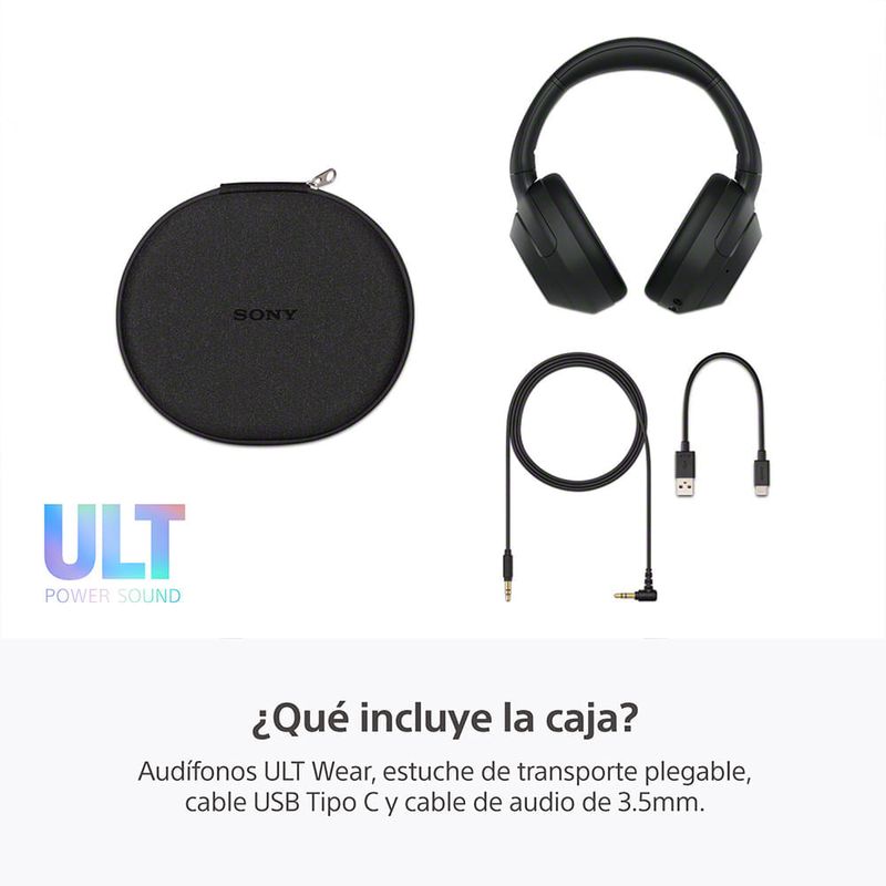 Audífonos inalámbricos ULT WEAR bluetooth noise cancelling