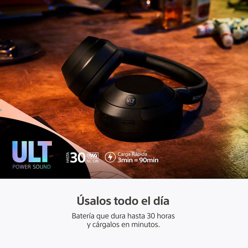 Audífonos inalámbricos ULT WEAR bluetooth noise cancelling